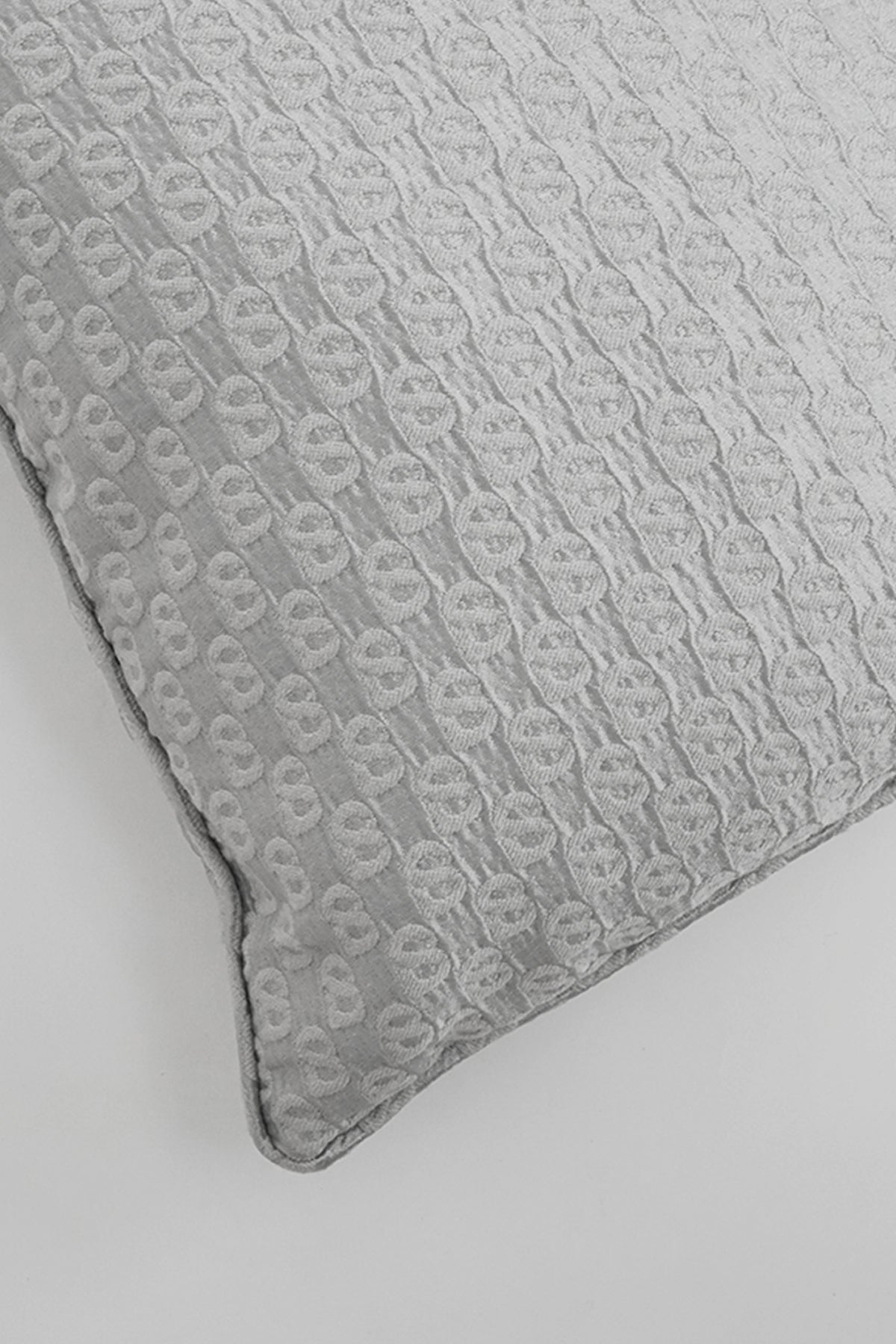 Signature Audrey Cushion Cover 40cm - Silver