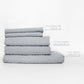 Signature Bedsheet Super King - Light Gray