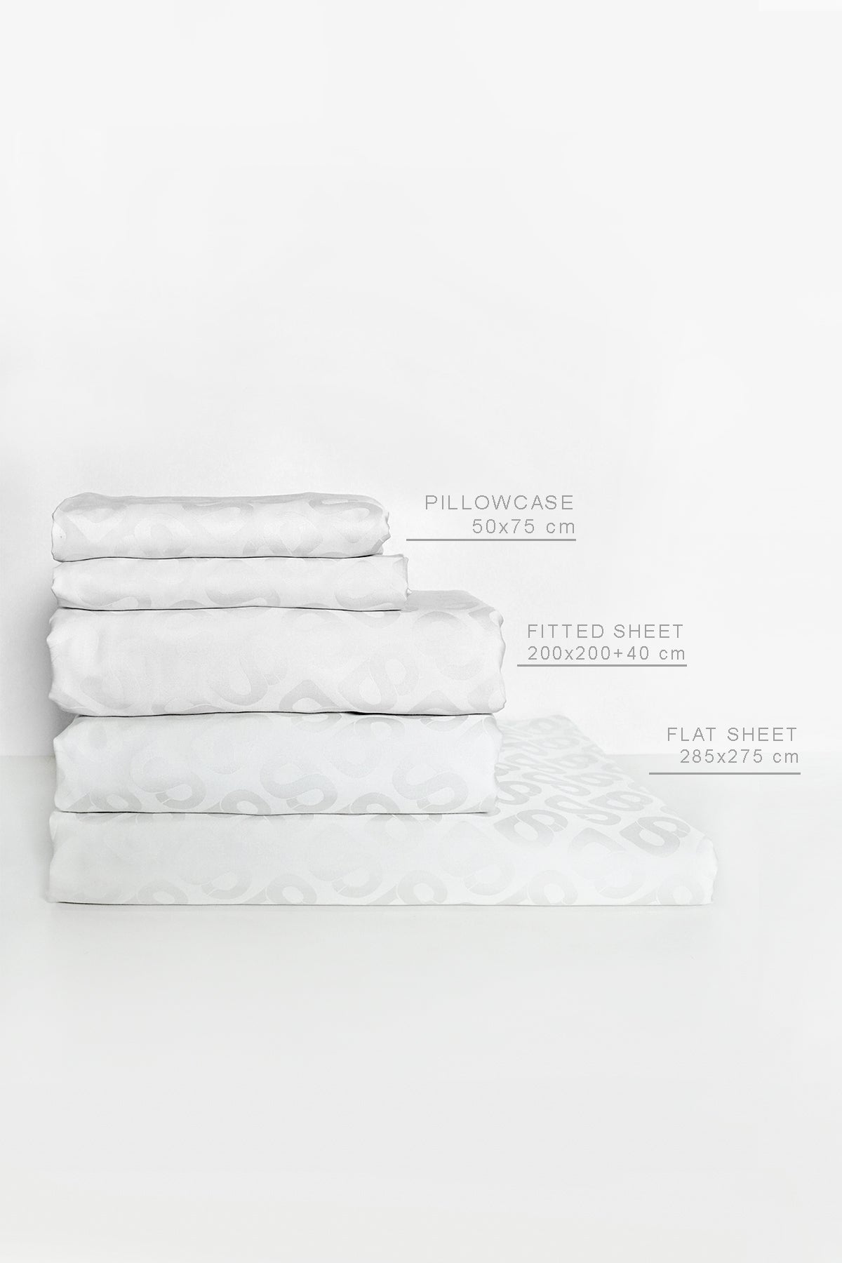 Signature Bedsheet Super King - White