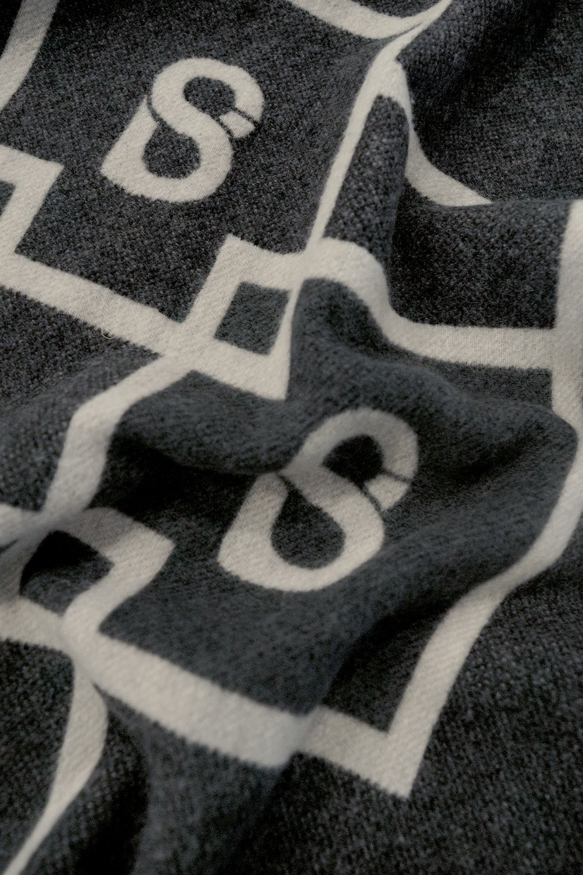 Signature Blanket - Caviar