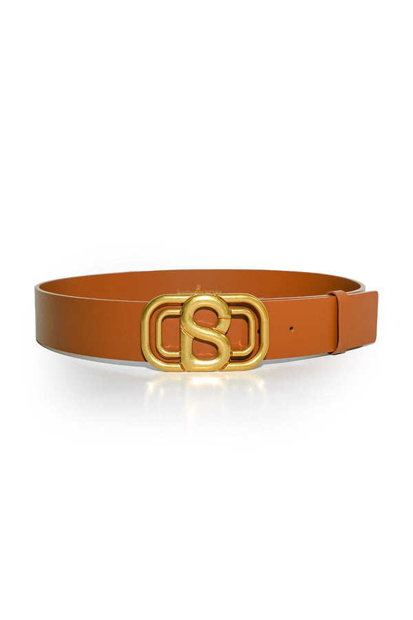 Signature Briana Belt - Large - Caramel