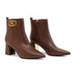 Signature Briana Boots - Dark Brown