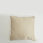 Signature Jacquard Cushion Cover 40cm - Beige