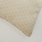 Signature Jacquard Cushion Cover 40cm - Beige