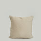 Signature Jacquard Cushion Cover 40cm - Beige