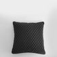 Signature Jacquard Cushion Cover 40cm - Black