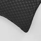 Signature Jacquard Cushion Cover 40cm - Black