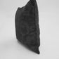Signature Jacquard Cushion Cover 40cm - Black
