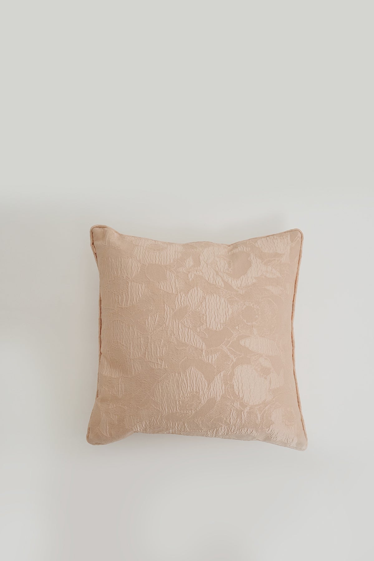 Signature Jacquard Cushion Cover 40cm - Rose