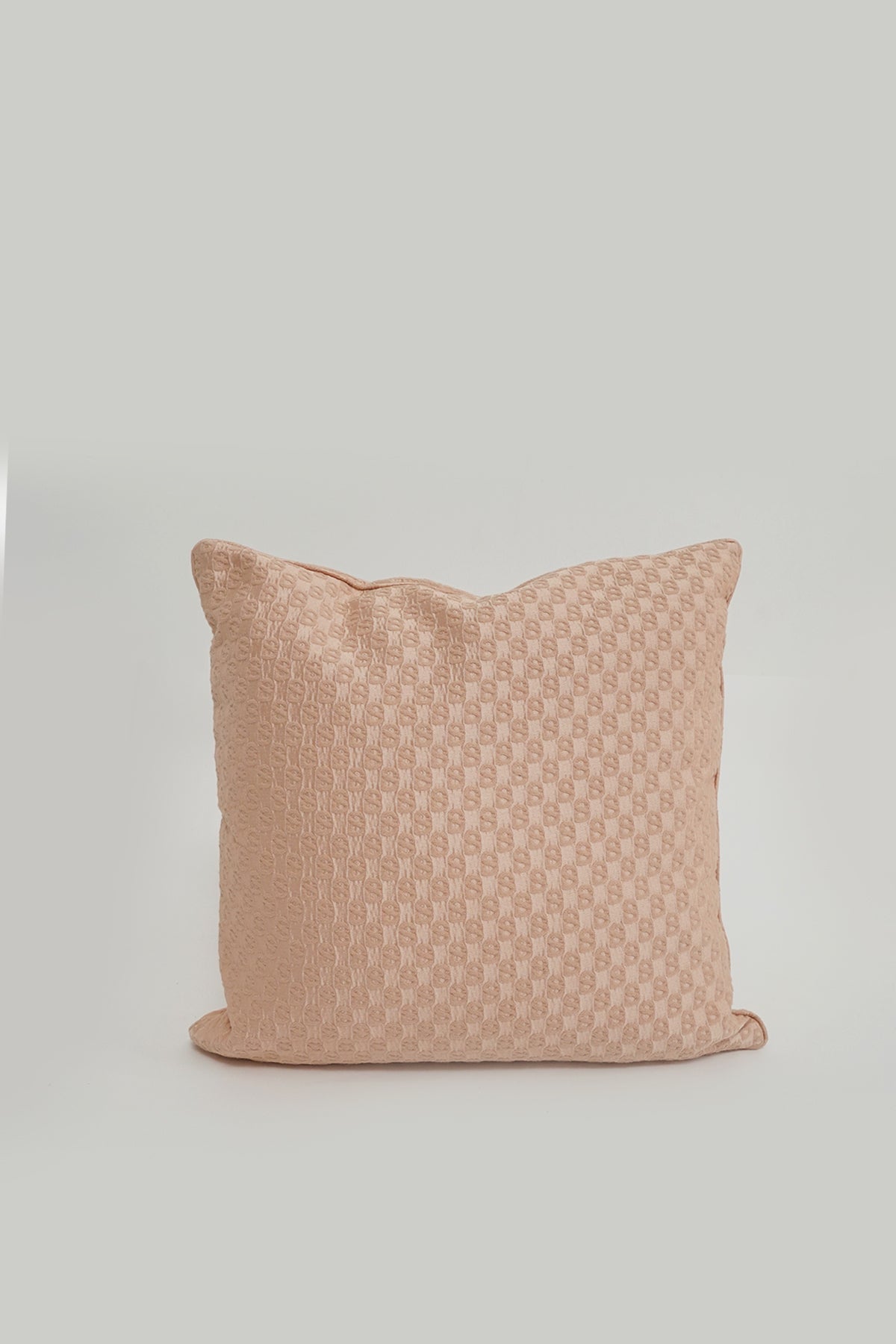 Signature Jacquard Cushion Cover 40cm - Rose