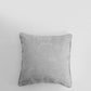 Signature Jacquard Cushion Cover 40cm - Silver
