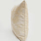 Signature Jacquard Cushion Cover 50cm - Beige