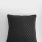 Signature Jacquard Cushion Cover 50cm - Black