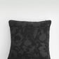 Signature Jacquard Cushion Cover 50cm - Black