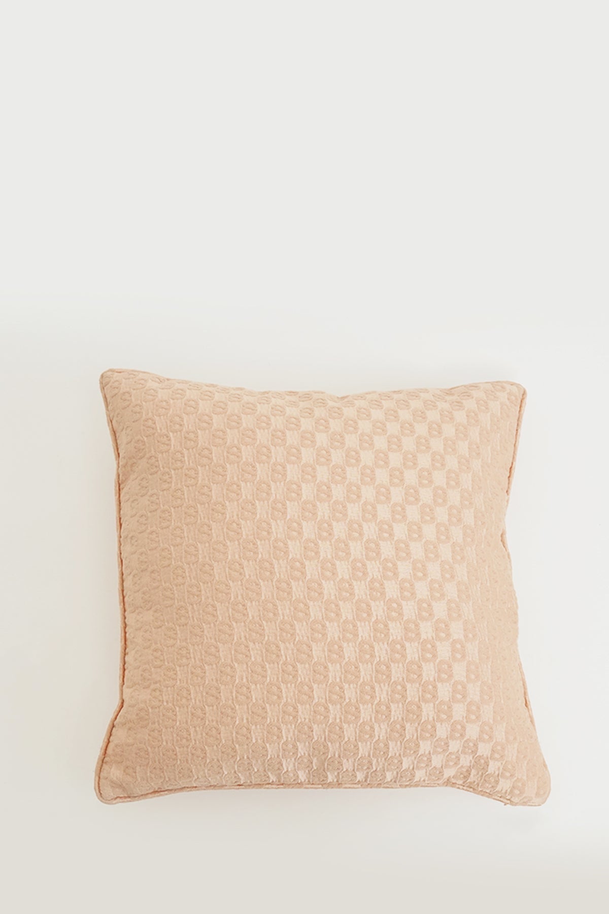 Signature Jacquard Cushion Cover 50cm - Rose