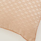Signature Jacquard Cushion Cover 50cm - Rose