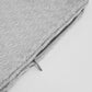 Signature Jacquard Cushion Cover 50cm - Silver