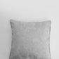 Signature Jacquard Cushion Cover 50cm - Silver