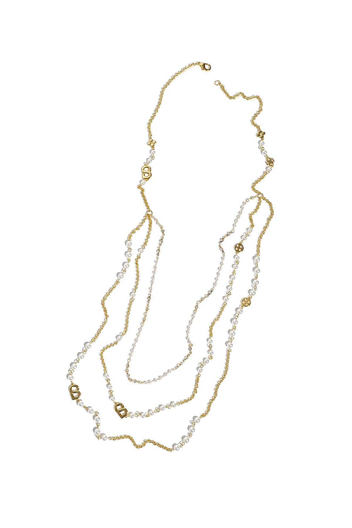 Signature Layered Necklace - Gold