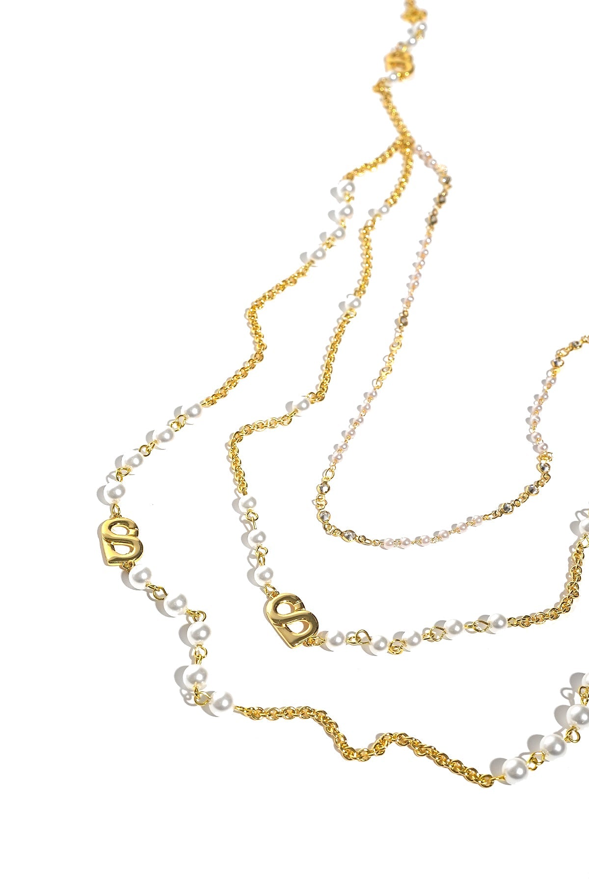 Signature Layered Necklace - Gold