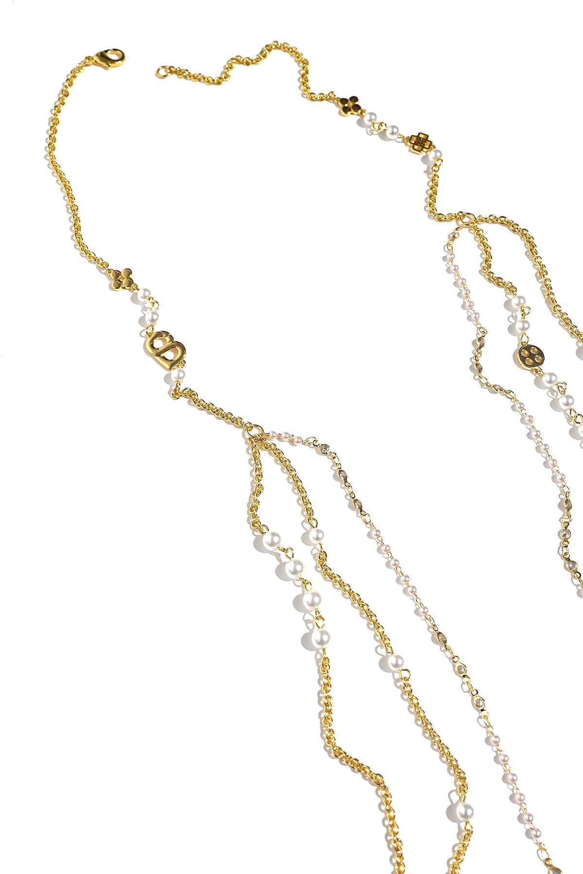Signature Layered Necklace - Gold