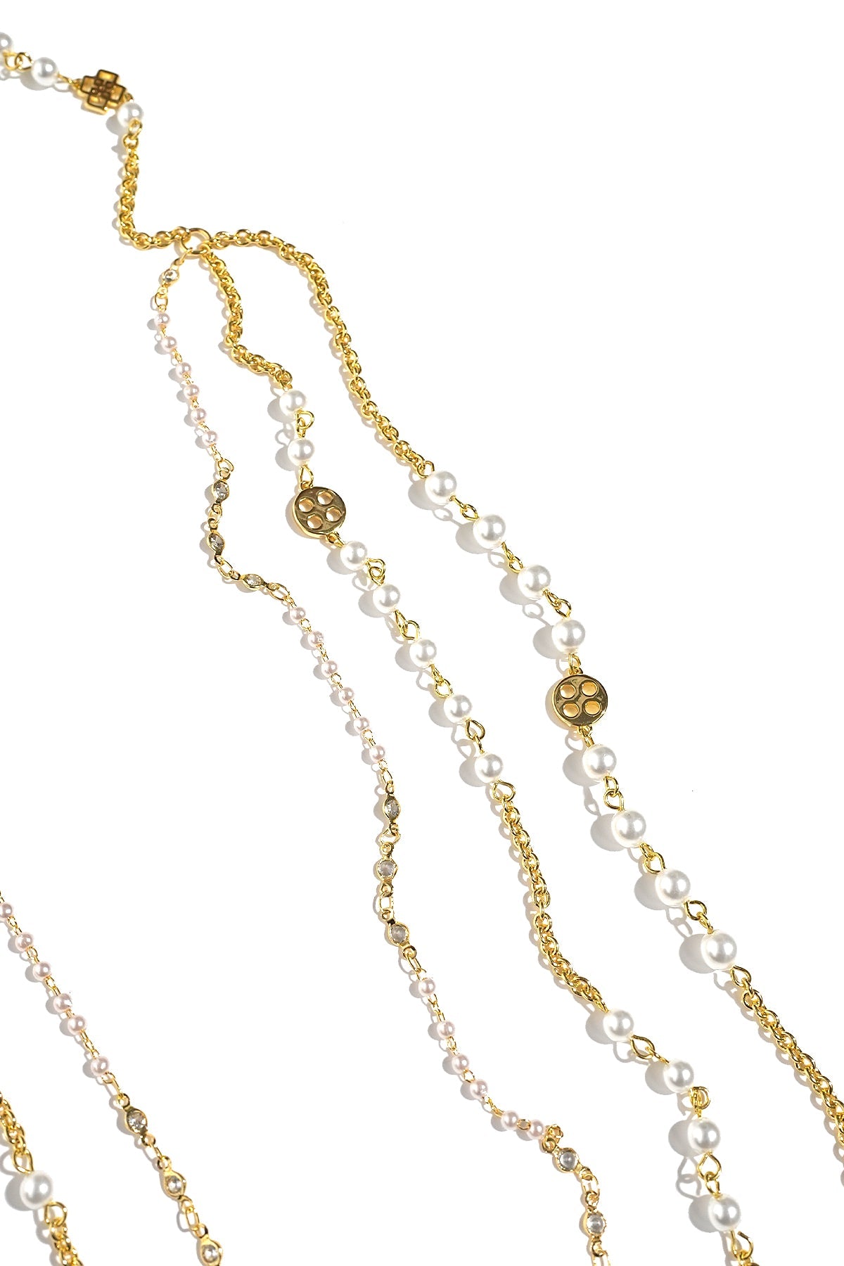 Signature Layered Necklace - Gold
