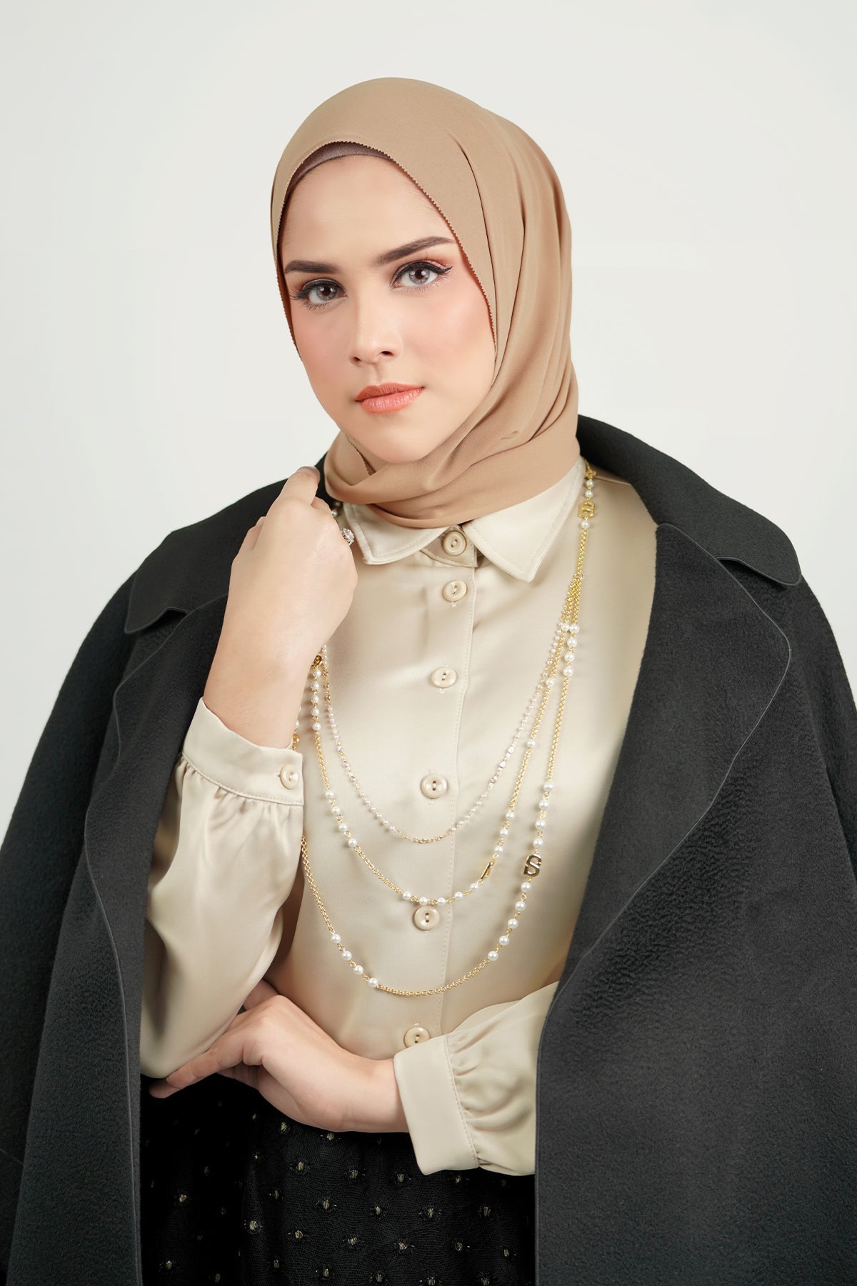 Signature Layered Necklace - Gold