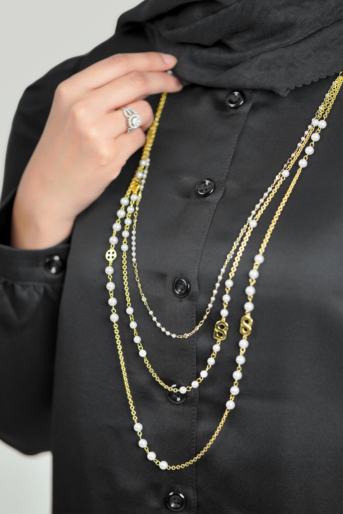 Signature Layered Necklace - Gold