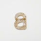 Signature Star Flapper Brooch - Gold