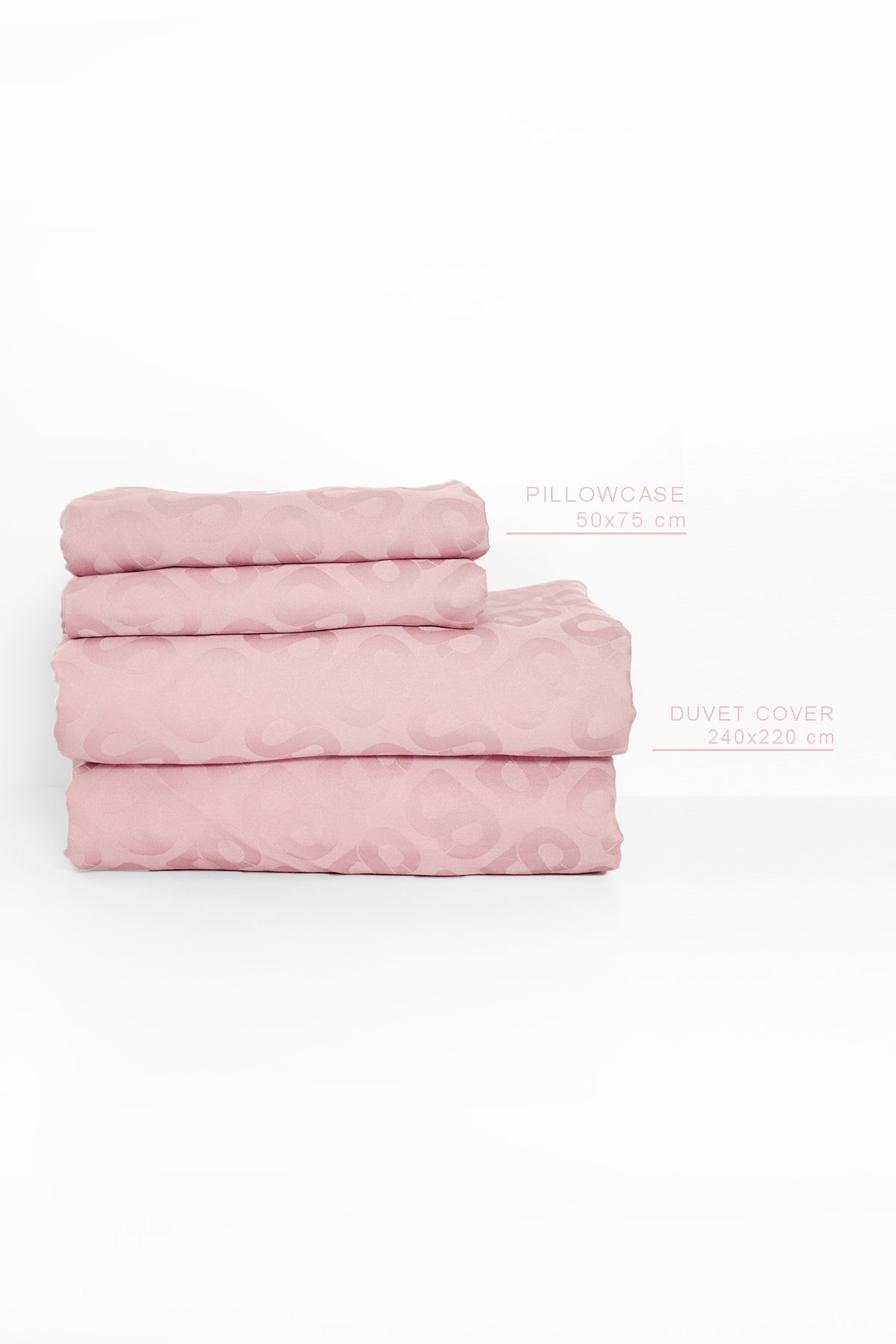 Signature Duvet - Rose