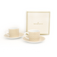Tapis Cup & Saucer - Gold