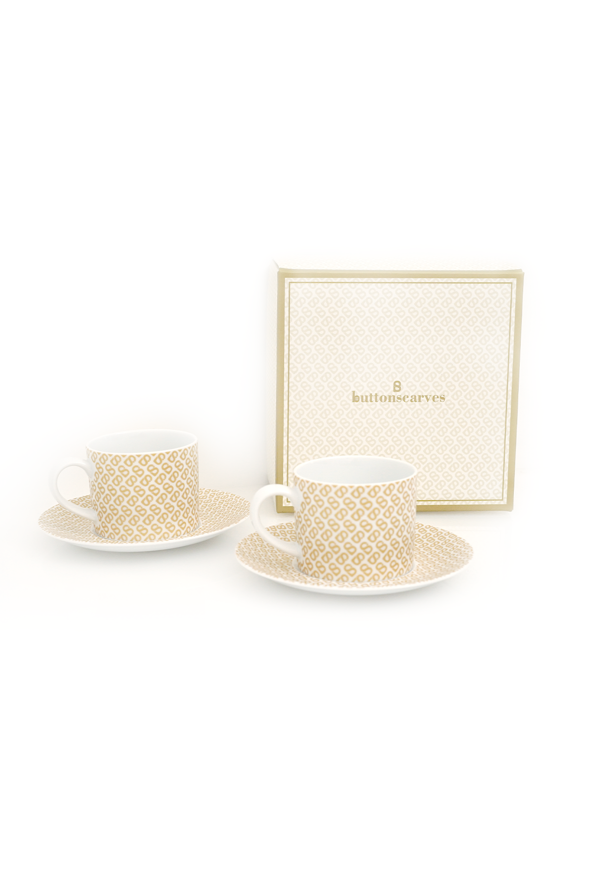 Tapis Cup & Saucer - Gold