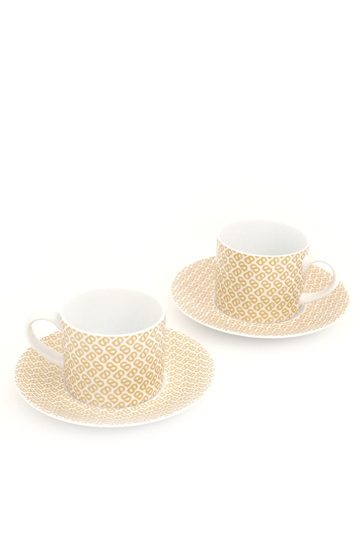 Tapis Cup & Saucer - Gold