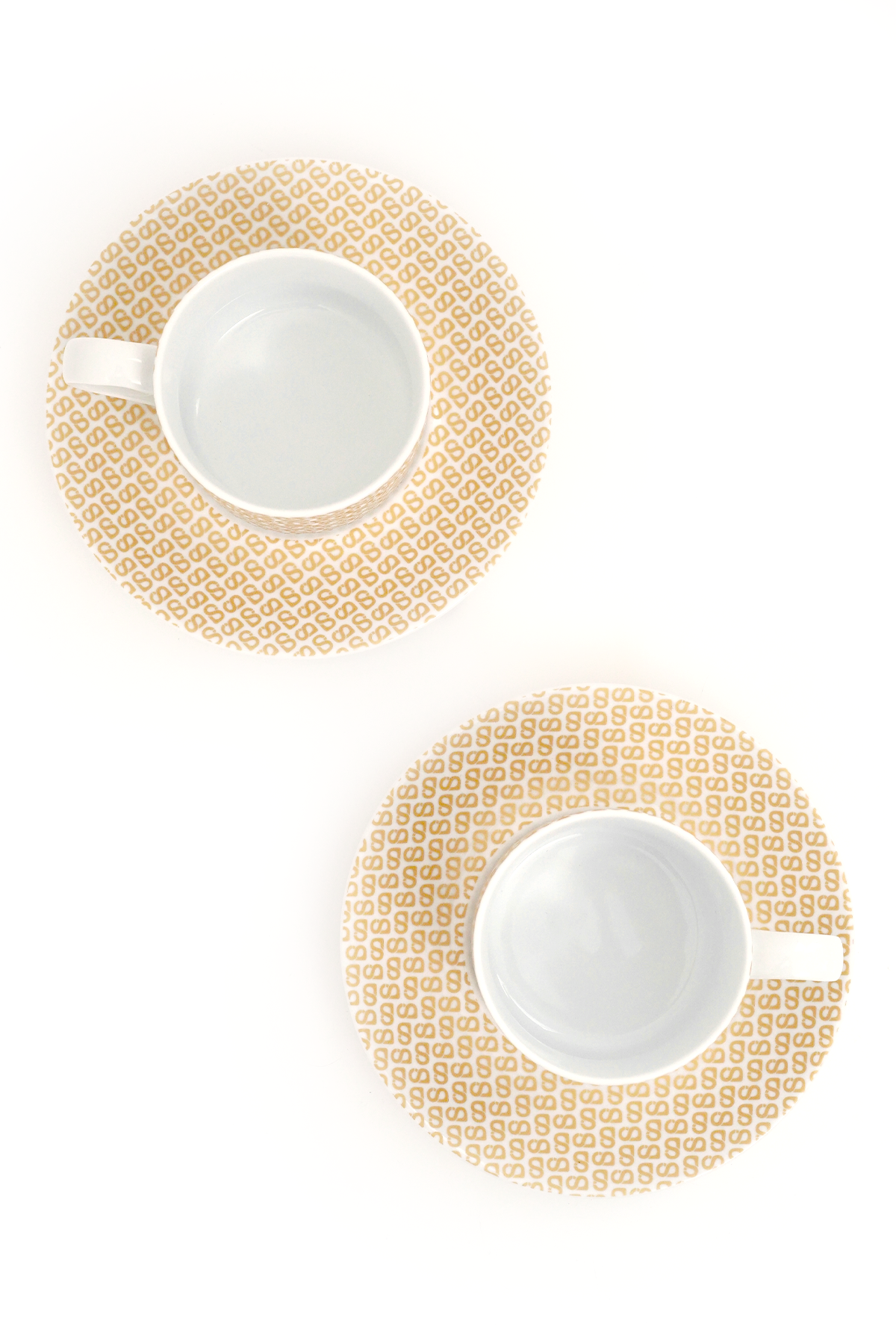 Tapis Cup & Saucer - Gold