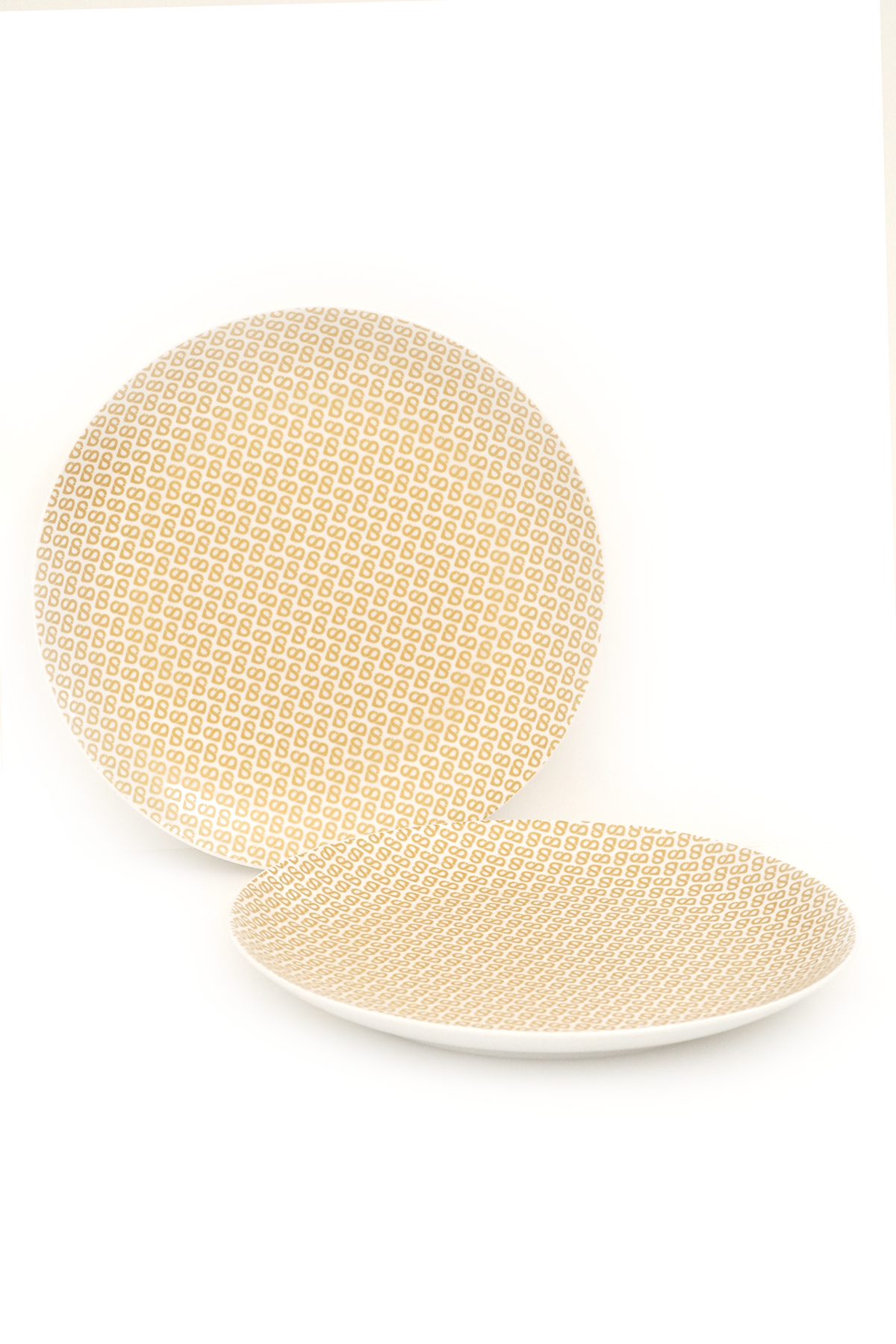 Tapis Dinner Plate - Gold