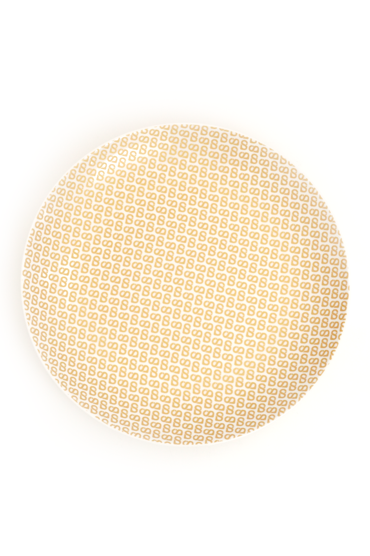 Tapis Dinner Plate - Gold