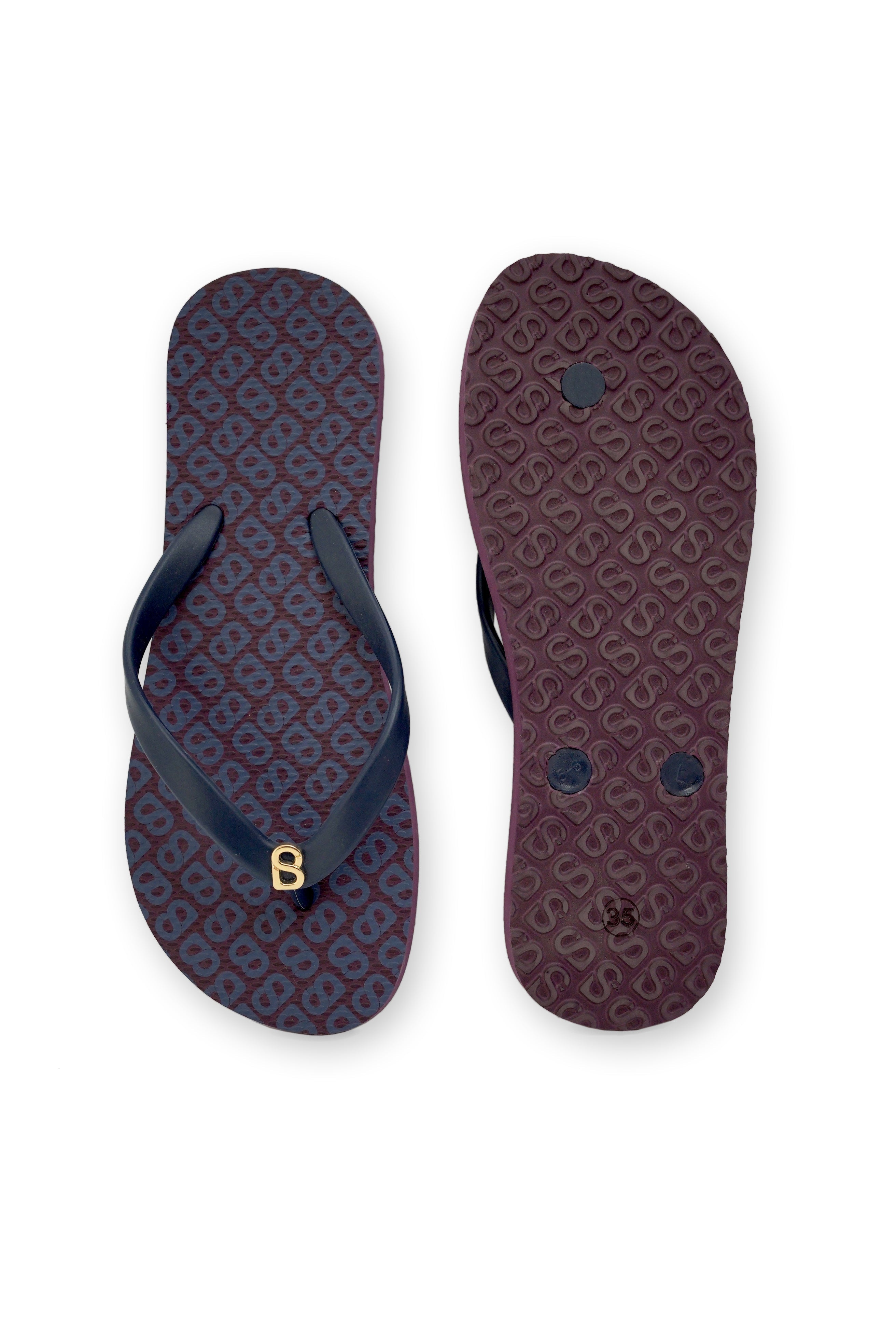 Tapis Flip Flop - Navy