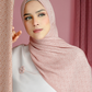 Tapis Pleated Shawl - Candy