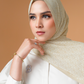 Tapis Pleated Shawl - Ivory