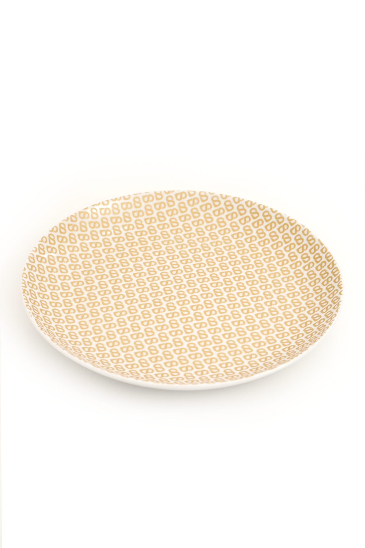 Tapis Salad Plate - Gold