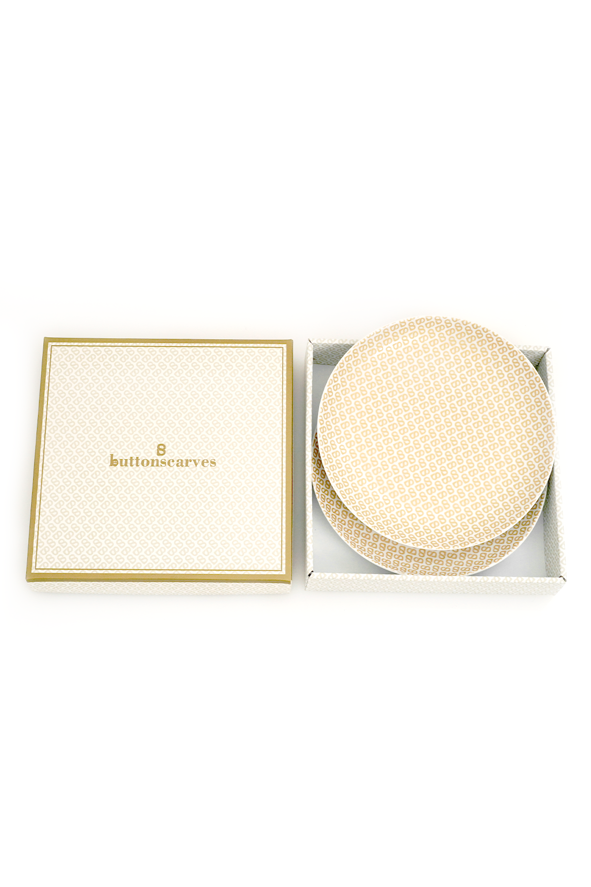 Tapis Salad Plate - Gold
