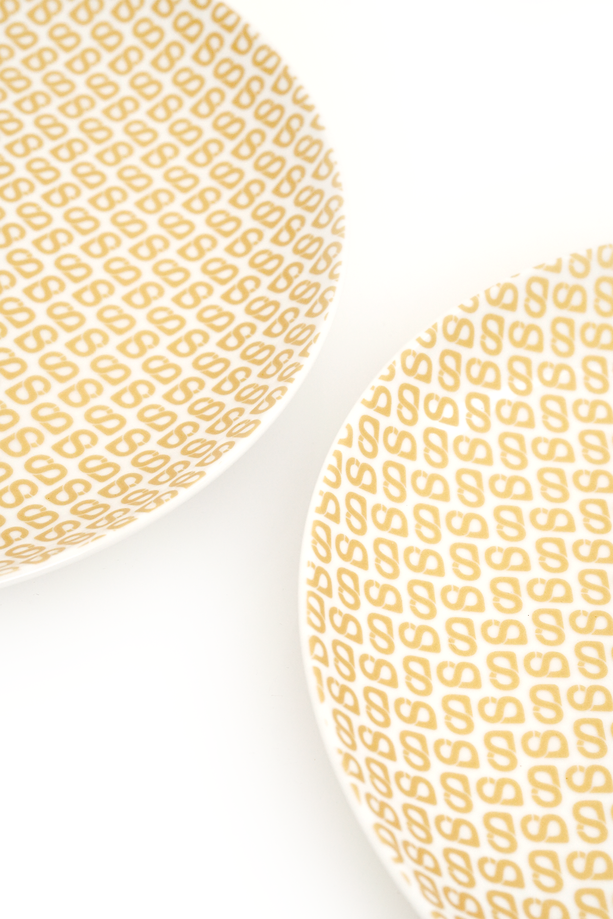 Tapis Salad Plate - Gold