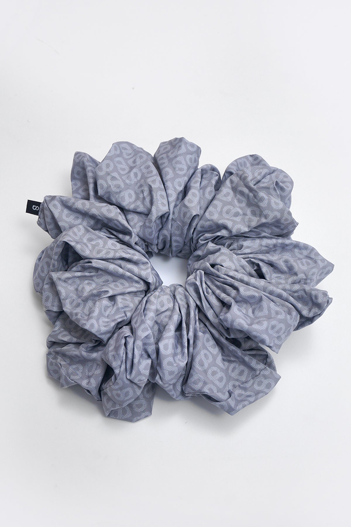 Tapis Scrunchie - Grey