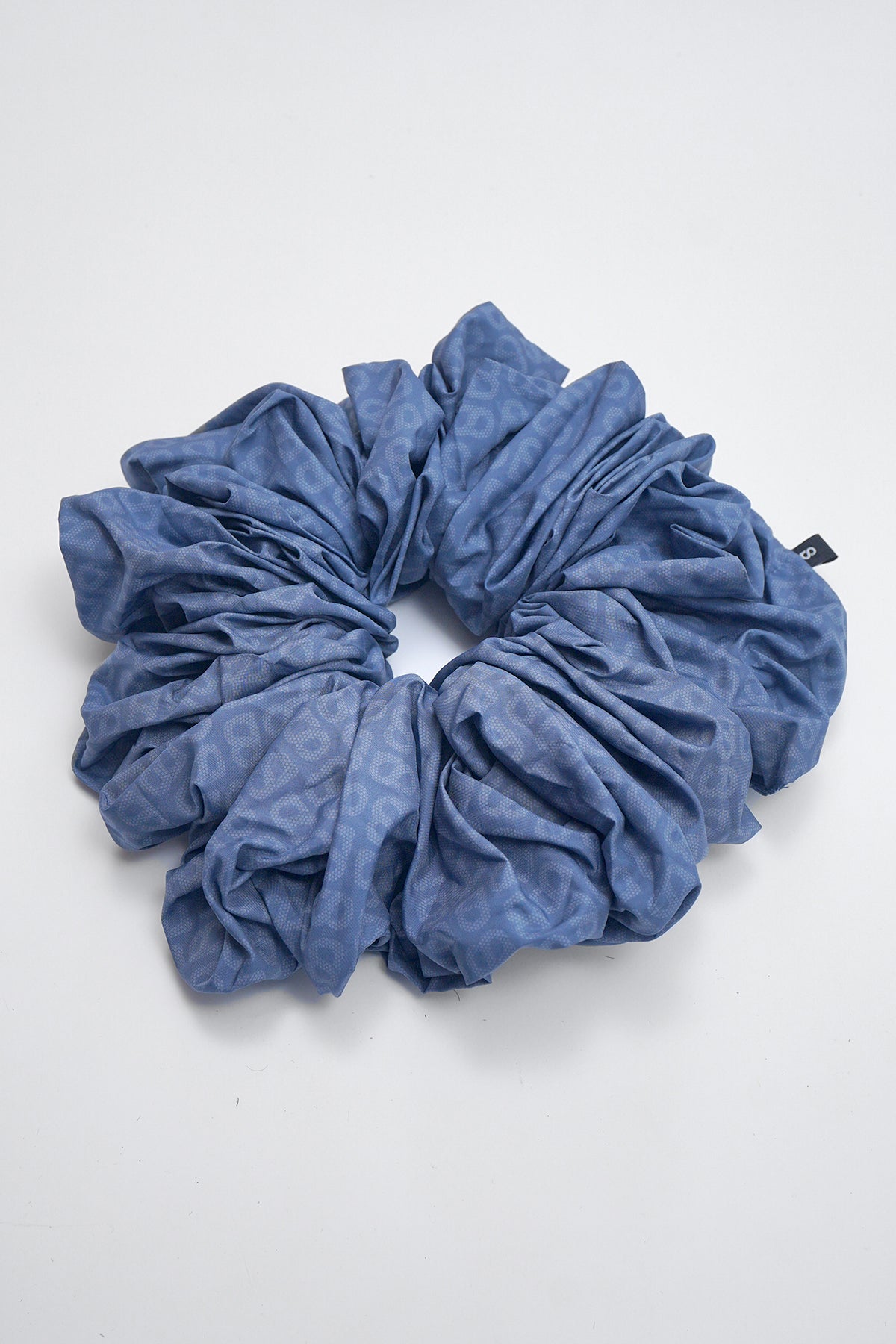Tapis Scrunchie - Navy