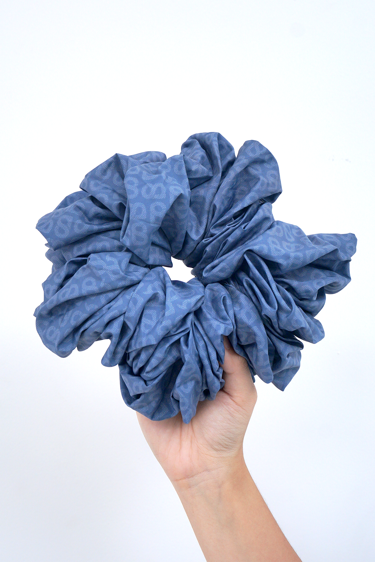 Tapis Scrunchie - Navy