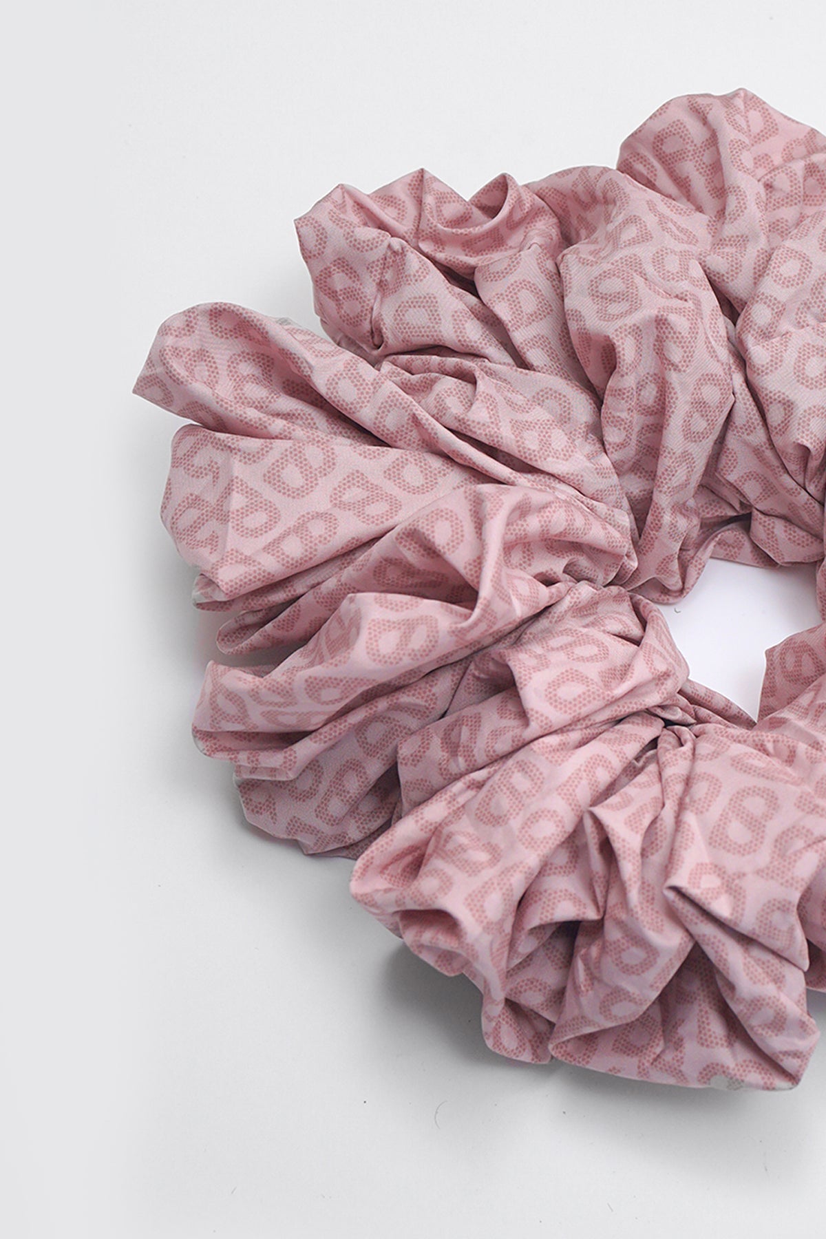 Tapis Scrunchie - Peach