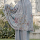 The Royale Prayer Robe - Blue Jean