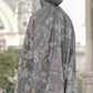 The Royale Prayer Robe - Grey
