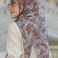 The Royale Satin Square - Brown