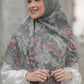 The Royale Voal Square XL - Grey